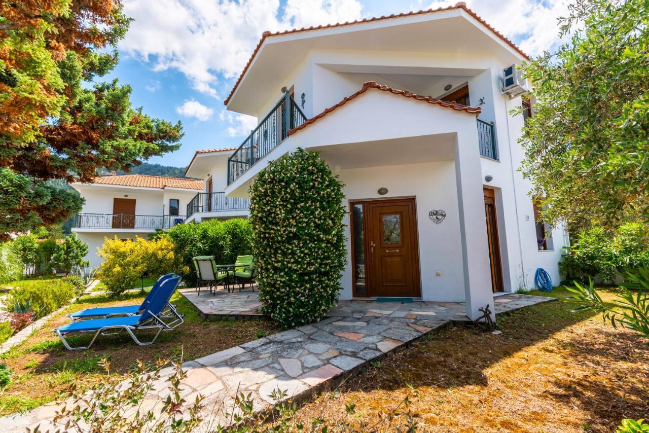 Villa Nostalgia Skala Potamia  Exterior foto