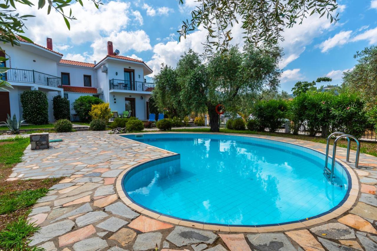 Villa Nostalgia Skala Potamia  Exterior foto